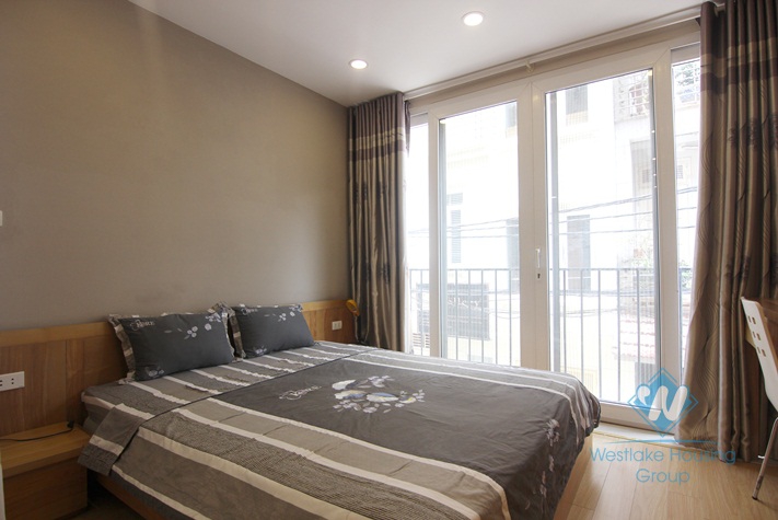 Quality full of natural light apartment for rent on Dang Thai Mai, Tay Ho